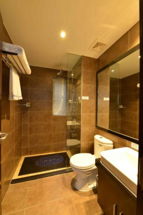 Отель Chengdu Jianian CEO Apartment Funian  Чэнду